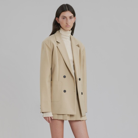 Frankie Shop | Camel Nicole Blazer - Picture 1 of 7